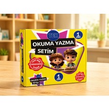 Tandem Yayınları   (Sınıf: 1)  Farklı Okuma Yazma Seti