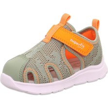 Superfit 000481 Wave Haki Çocuk Sandalet