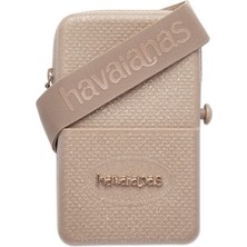 Havaianas 4148233 Havstreet Bag Glitter Golden 998 16X9X4 Çapraz Altın Unisex Çanta