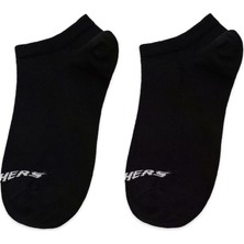Skechers S2520315 U No Show 3 Pack Socks Çorap Siyah Unisex Çorap