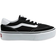 Vans VN000DC4 Brooklyn Ls Platform Sneakers Siyah Unisex Spor Ayakkabı