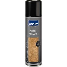 Woly Suet & Nubuk Sprey 250ML Siyah Bakım Malzemeleri