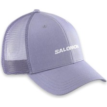 Salomon LC2428900 Cap Trucker U Mor Unisex Şapka