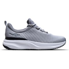 Lescon Volt 4 Flex Günlük Gri Erkek Spor Ayakkabı