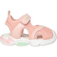 Vicco 332.B26Y.171 Soft Bebe Pudra Kız Çocuk Sandalet