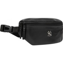 New Era 60503773 Mlb Pu Mini Waist Bag Neyyan 13X20X2 Bel Siyah Unisex Çanta