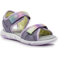 Superfit 009540 Pebbles Günlük Lila Kız Çocuk Sandalet