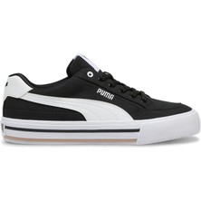 Puma 396353 Court Classic Vulc Fs Sneakers Siyah-Beyaz Unisex Spor Ayakkabı