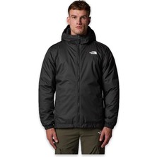 The North Face NF00C302 M Quest Insulated Jacket Siyah Erkek Mont