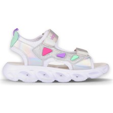 Vicco 321.B24Y204 Hilda Bebe Işılklı Beyaz Erkek Çocuk Sandalet