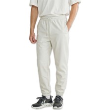 Lumberjack 5W Wb Jogger 22CT133 5pr Eşofman Alti Krem Kadın Eşofman Altı