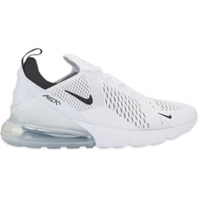 Nike AH8050 Nike Air Max 270 Beyaz-Siyah Unisex Spor Ayakkabı