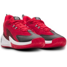Under Armour 6000750 Curry 3z 25 Sde Basketbol Kırmızı Erkek Spor Ayakkabı