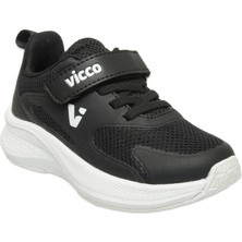 Vicco 346.F26Y146 Karon Filet Siyah Çocuk Spor Ayakkabı
