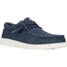 Hey Dude 41898 Wally Stretch Sox Lacivert Erkek Ayakkabı