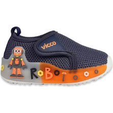 Vicco 346.B26Y.152 Jeli Bebe Işıklı Günlük Lacivert Çocuk Spor Ayakkabı