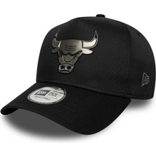 New Era 60771869 Metallic Eframe Chibul Cap Siyah Unisex Şapka