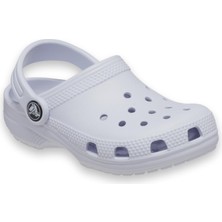 Crocs 206991 K Classic Clog K Gri Çocuk Terlik