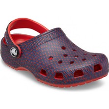 Crocs 212927 Classic Jersey Clog K Lacivert Çocuk Terlik