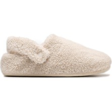 Crocs 209386 Classic Cozzzy Slipper Krem Kadın Terlik