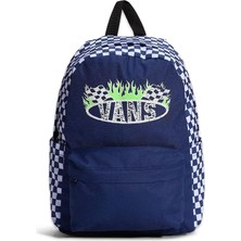 Vans VN000H56 Old Skool Grom Backpack Lacivert Unisex Spor Çanta