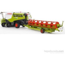 Bruder Class Lexion 780 Terra Biçerdöver Erkek Çocuklar İçin 1:16 Ölçekli Oyuncak Kamyon