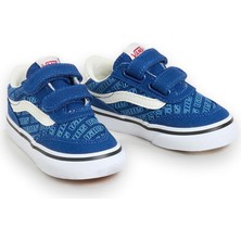 Vans VN000D7X  Sneakers Mavi Kız Çocuk Spor Ayakkabı