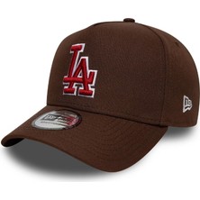New Era 60771811 Outline Script Eframe Losdos Cap Kahverengi Unisex Şapka
