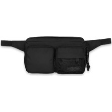 Eastpak EK0A5BKX Double Crossbody 3 Lt Siyah Unisex Spor Çanta