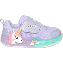 Vicco 346.B26Y.103 Meli Bebe Lila Çocuk Spor Ayakkabı