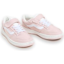 Vans VN000D7V Ryland Ls V Sneakers Pembe Kadın Spor Ayakkabı