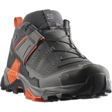 Salomon 477255 x Ultra 5 Gtx Outdoor Gri-Turuncu Erkek Ayakkabı