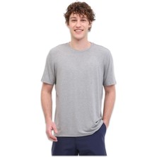 Lumberjack 5m MB Ros 11HS113 5fx Gri Erkek T-Shirt