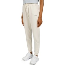 Lumberjack CT133 Basic Jogger Eşofman Krem Kadın Eşofman Altı