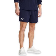 Under Armour 1382427 Ua Rival Terry 6ın Lacivert Erkek Şort