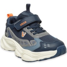 Vicco 346.F25Y.225 Tag Günlük Lacivert Çocuk Spor Ayakkabı
