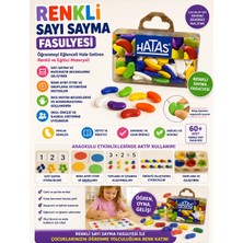 Marka Hatas Renkli Sayı Fasulyesi 0874