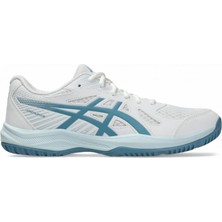 Asics 1071A104 Upcourt 6 Voleybol Beyaz Erkek Spor Ayakkabı