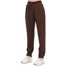 Lumberjack 5W Wb 22CARLA-P CT693 5pr Eşofman Alti Kahverengi Kadın Eşofman Altı