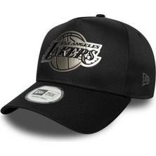 New Era 60771868 Metallic Eframe Loslak Cap Siyah Unisex Şapka