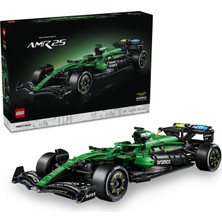 LEGO® Technic Aston Martin Aramco AMR25 F1® Araba 42240 - Yetişkinler için Diferansiyel İçeren Model Yapım Seti (1547 Parça)