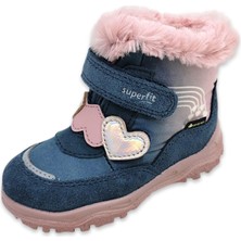 Superfit 006061 Husky+ Gore-Tex Outdoor Mavi Kız Çocuk Bot