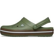 Crocs 212756 Crocband Gum Clog Haki Unisex Terlik