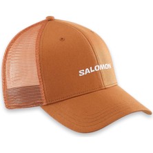 Salomon LC2428900 Cap Trucker U Turuncu Unisex Şapka