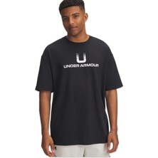 Under Armour 6005150 Ua Hwt U Logo Ss Siyah Erkek T-Shirt