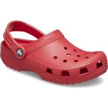 Crocs 206990 K Classic Clog T Kırmızı Çocuk Terlik