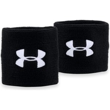 Under Armour 1276991 Ua Wristbands Siyah Unisex Spor Malzemeleri