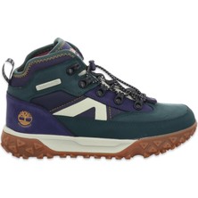 Timberland TB0A6ASH Greenstride Motion 6 Mid Lace Up Waterproof Yeşil Unisex Bot