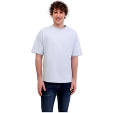 Lumberjack 5m MB Ros 11HS113 5fx Mavi Erkek T-Shirt