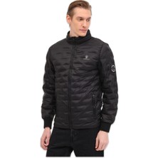 Lumberjack ml Amott Coat Mont Siyah Erkek Mont